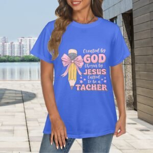 Women's Crewneck Short Sleeve T-Shirt