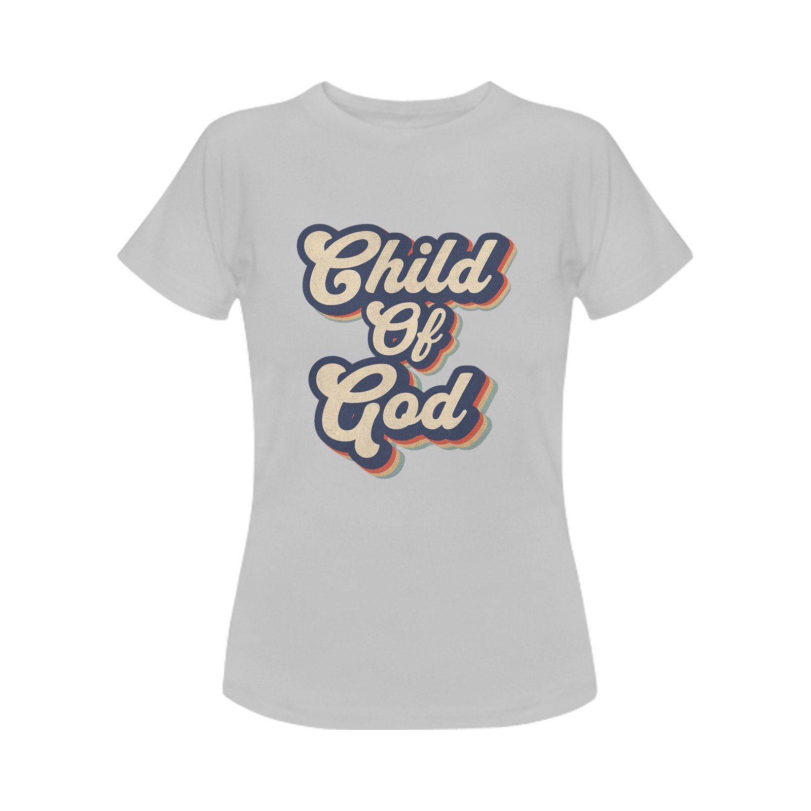 Women's Crewneck Short Sleeve T-Shirt - Image 4