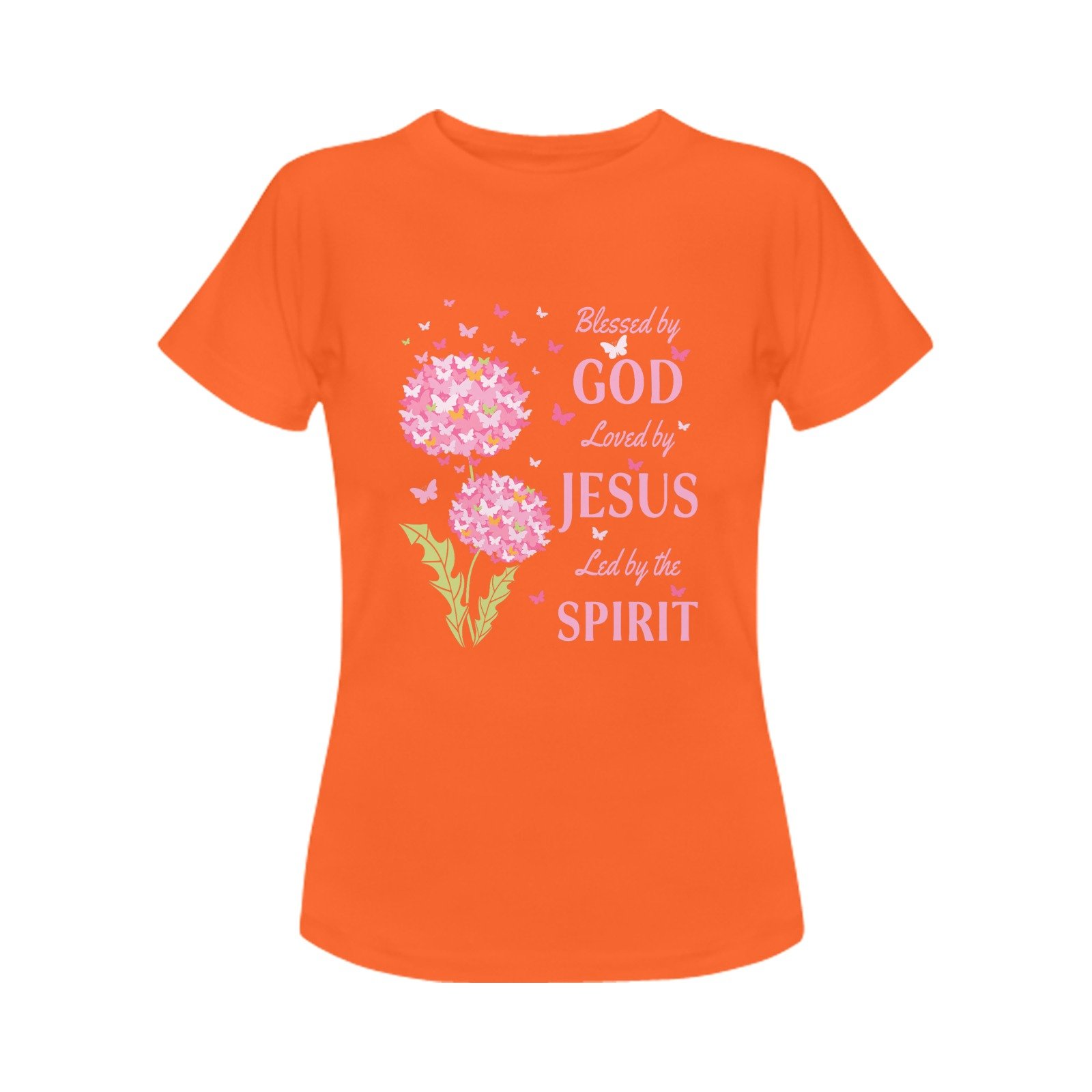 Women's Crewneck Short Sleeve T-Shirt - Image 4