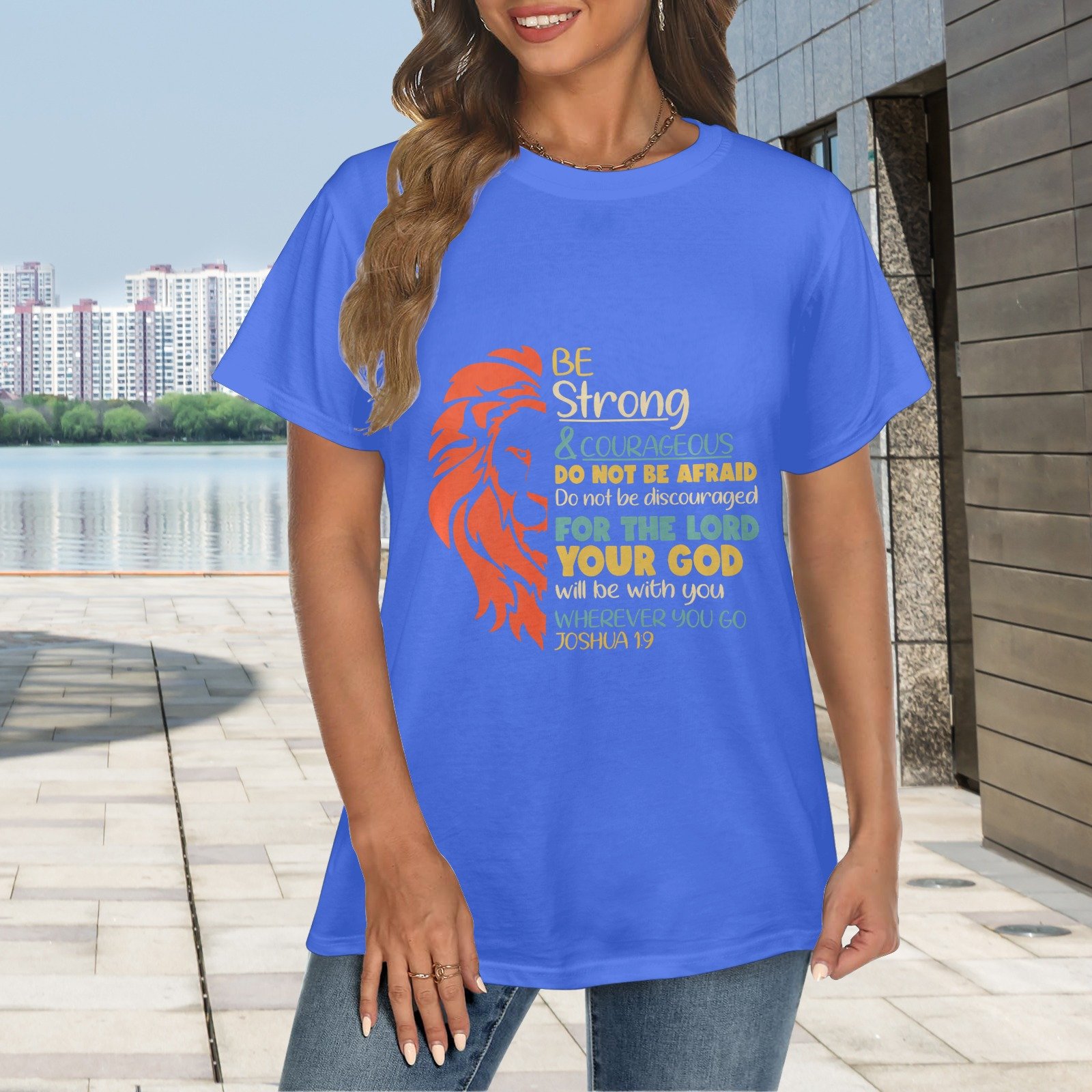 Women's Crewneck Short Sleeve T-Shirt