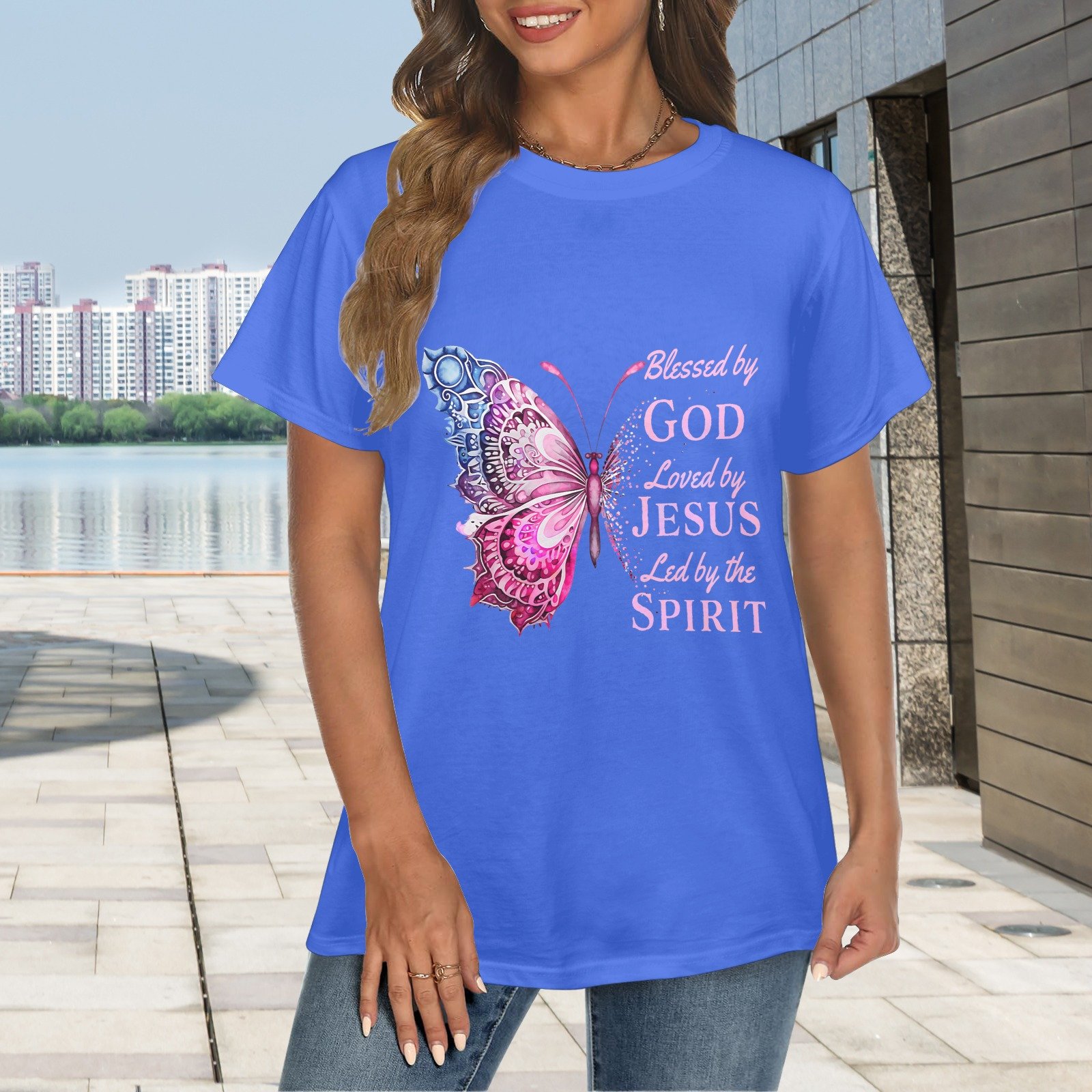 Women's Crewneck Short Sleeve T-Shirt