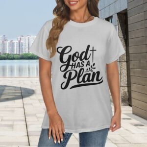 Women's Crewneck Short Sleeve T-Shirt