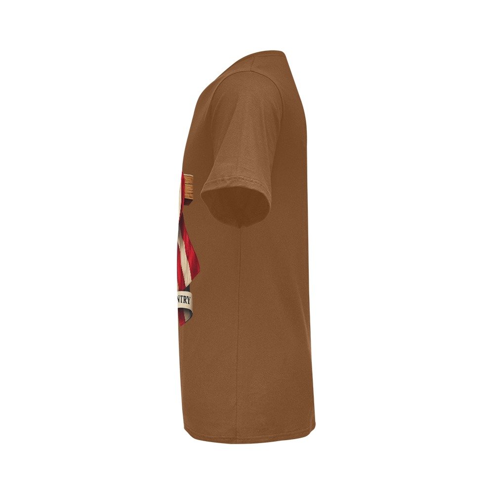 Men's Crewneck Short Sleeve T-Shirt - Image 5