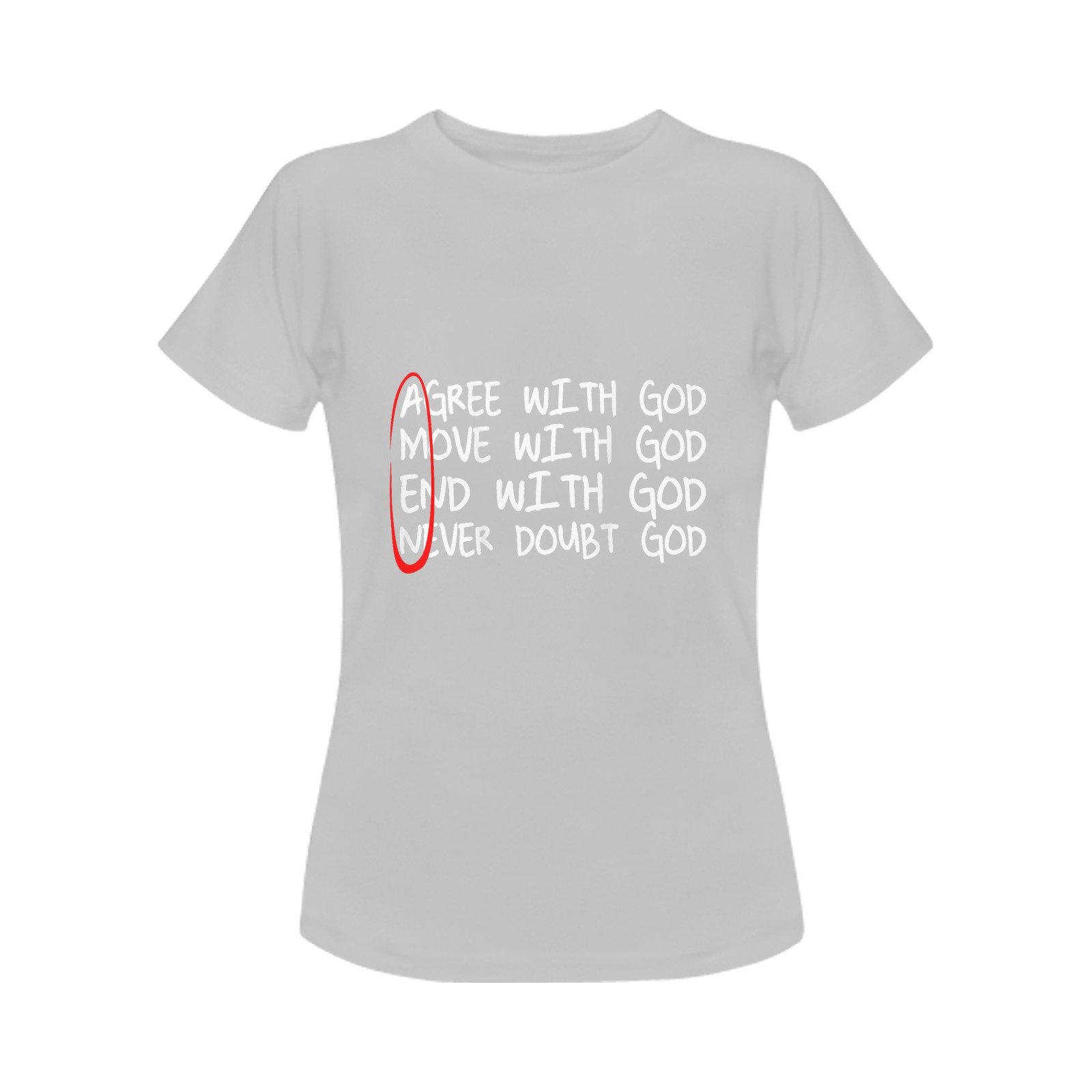 Women's Crewneck Short Sleeve T-Shirt - Image 4