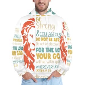 Men's All Over Print Hoodie