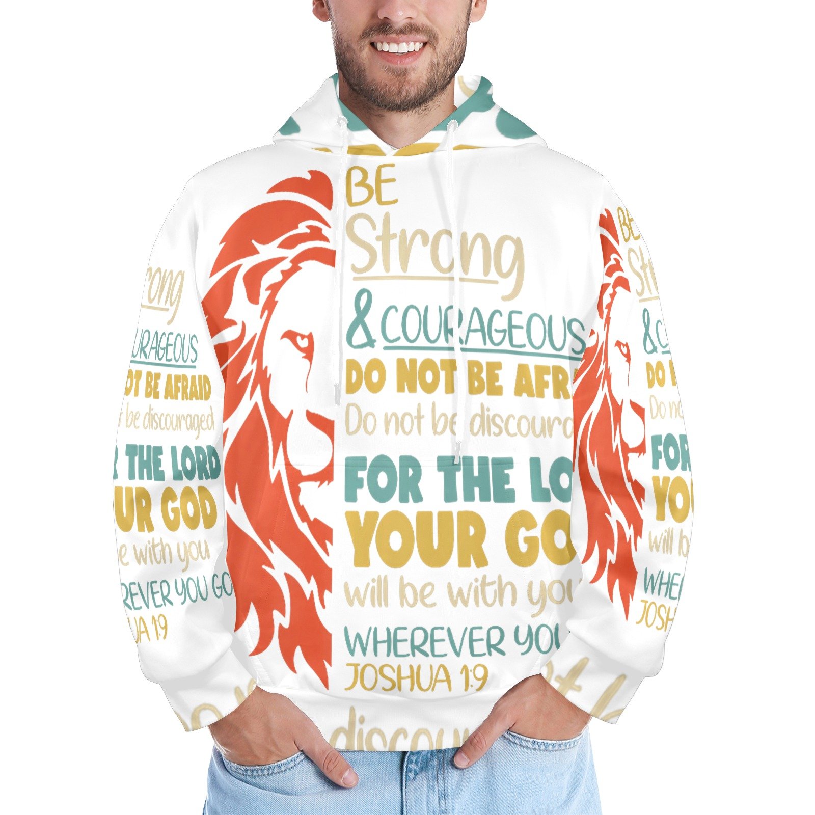 Men's All Over Print Hoodie