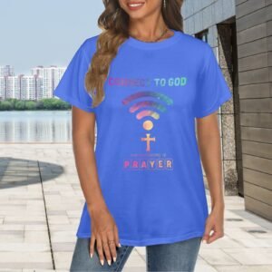 Women's Crewneck Short Sleeve T-Shirt