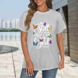 Women's Crewneck Short Sleeve T-Shirt