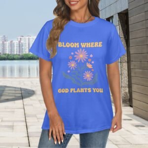Women's Crewneck Short Sleeve T-Shirt