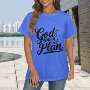 Women's Crewneck Short Sleeve T-Shirt