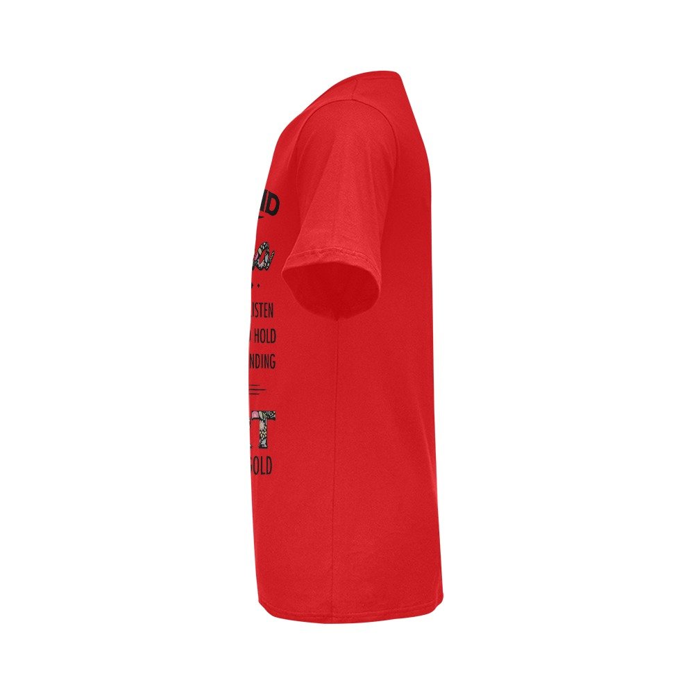 Men's Crewneck Short Sleeve T-Shirt - Image 5