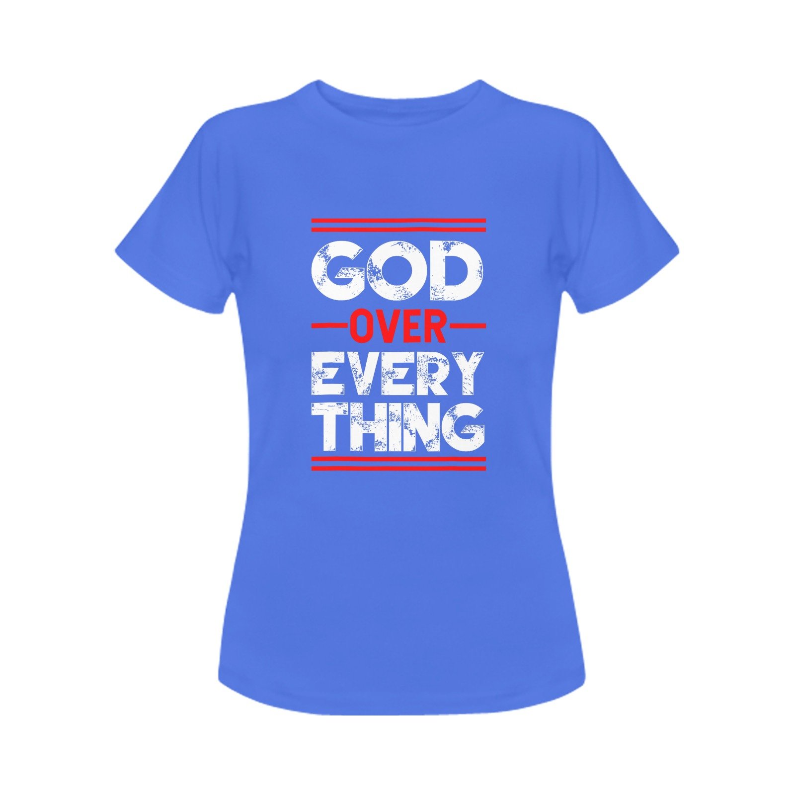 Women's Crewneck Short Sleeve T-Shirt - Image 4