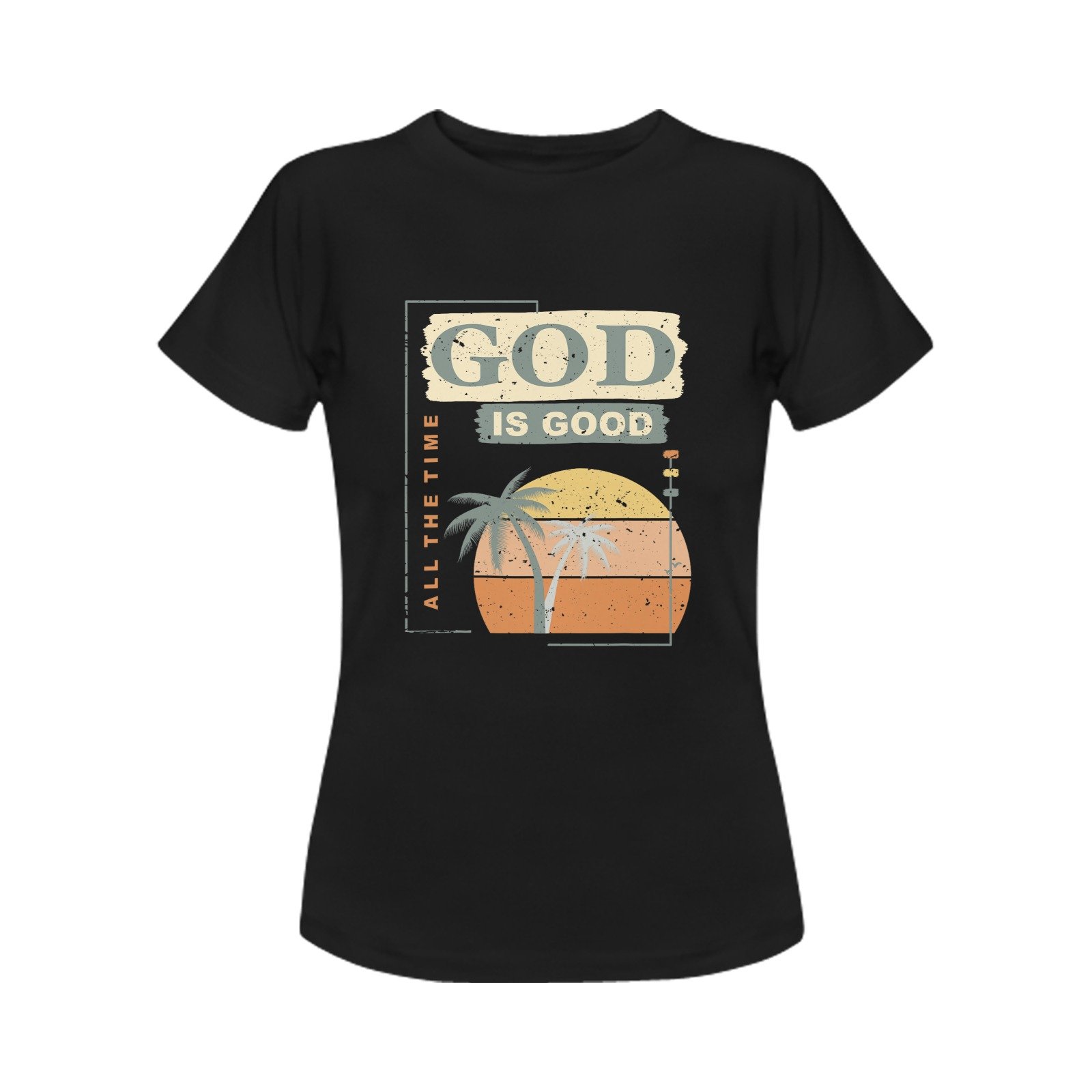 Women's Crewneck Short Sleeve T-Shirt - Image 4