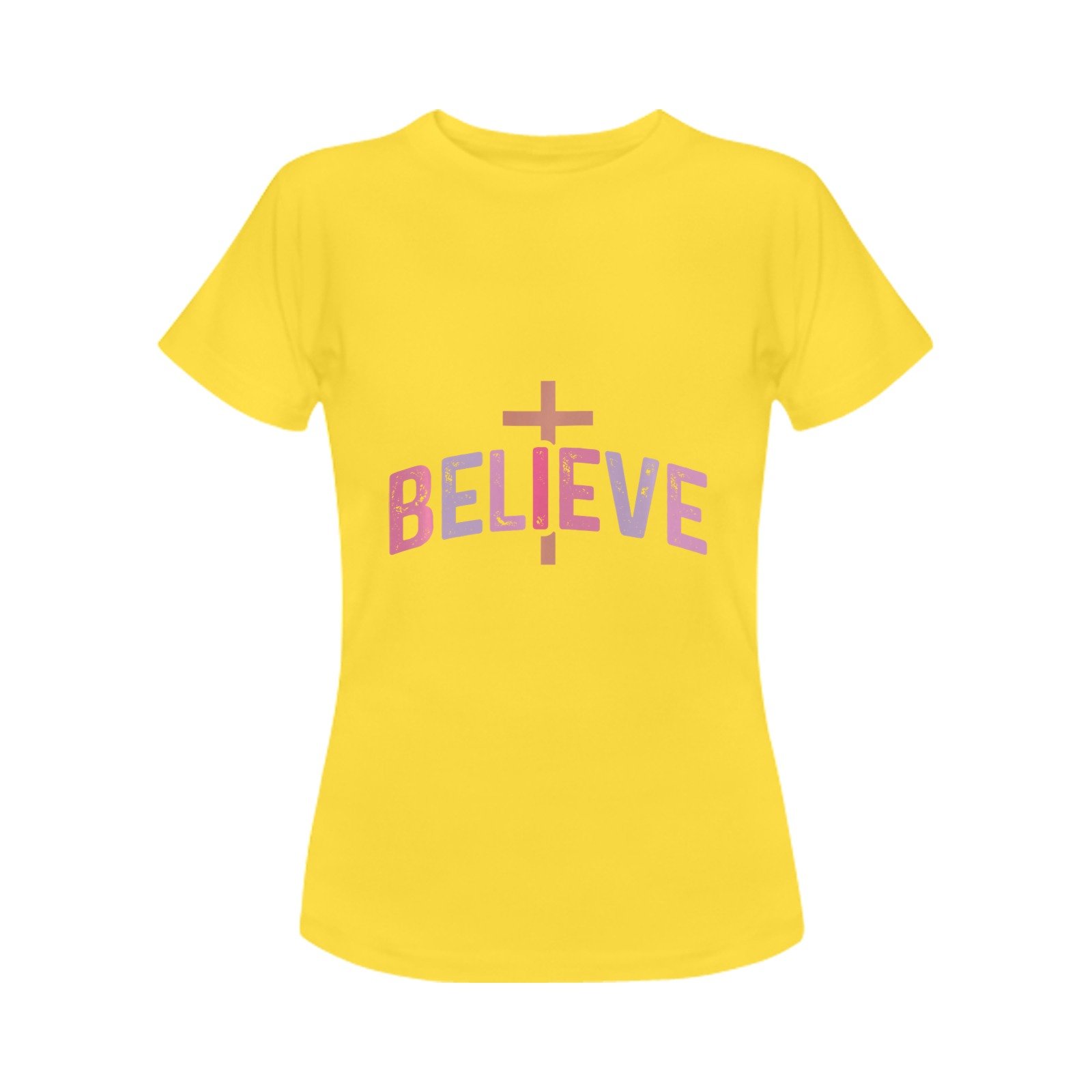 Women's Crewneck Short Sleeve T-Shirt - Image 4