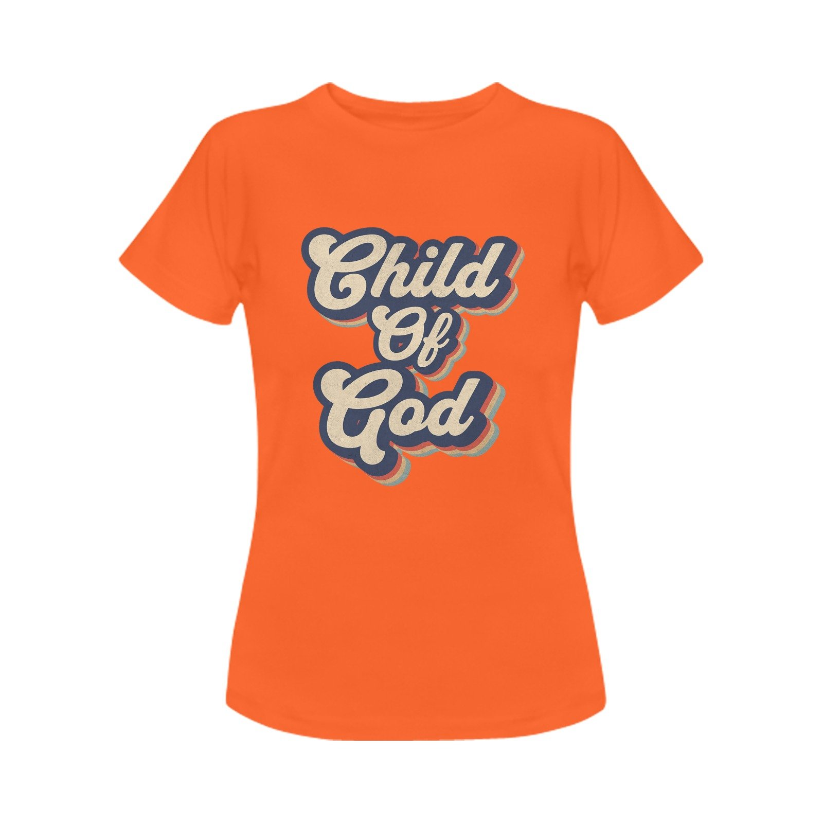 Women's Crewneck Short Sleeve T-Shirt - Image 4