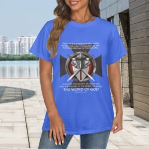 Women's Crewneck Short Sleeve T-Shirt