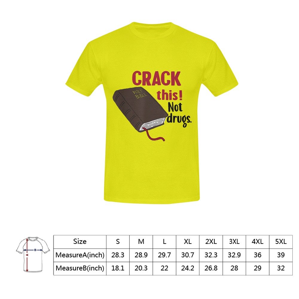 Men's Crewneck Short Sleeve T-Shirt - Image 7