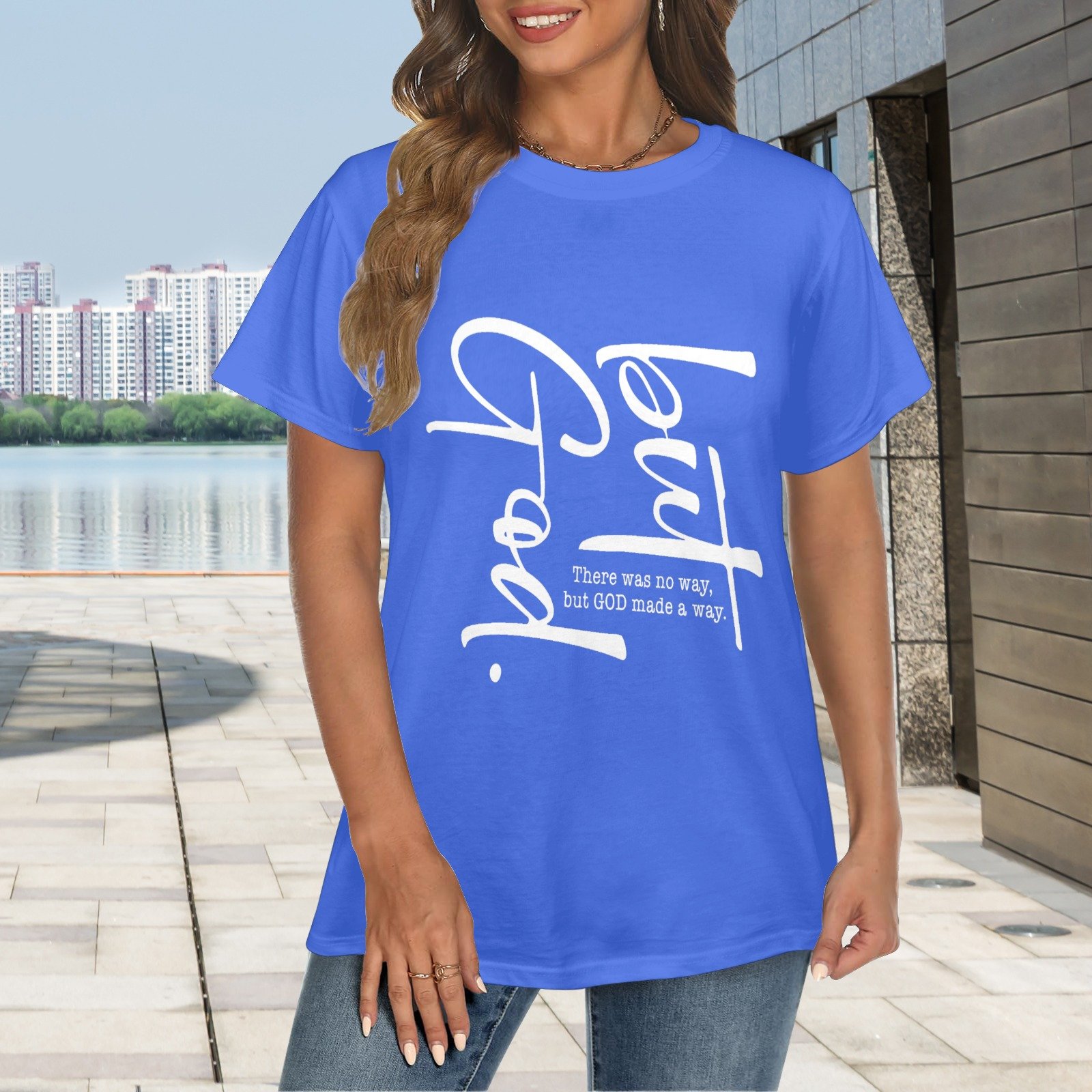 Women's Crewneck Short Sleeve T-Shirt