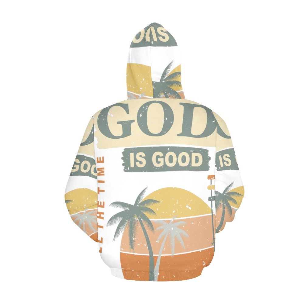 Women’s All-Over Print Christian Hoodie Faith-filled comfort. Spirit-led style. - Image 5