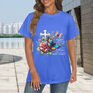 Women's Crewneck Short Sleeve T-Shirt