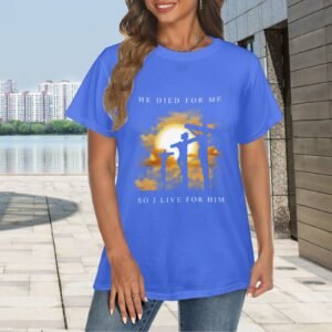 Women's Crewneck Short Sleeve T-Shirt