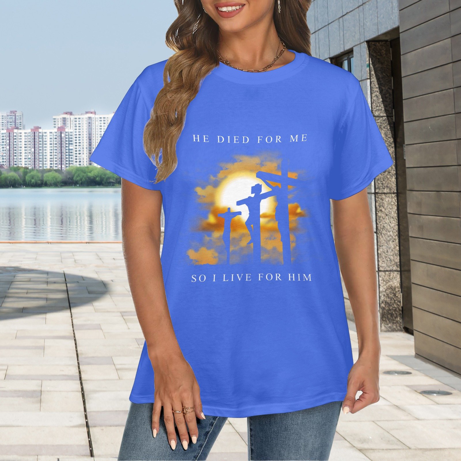 Women's Crewneck Short Sleeve T-Shirt