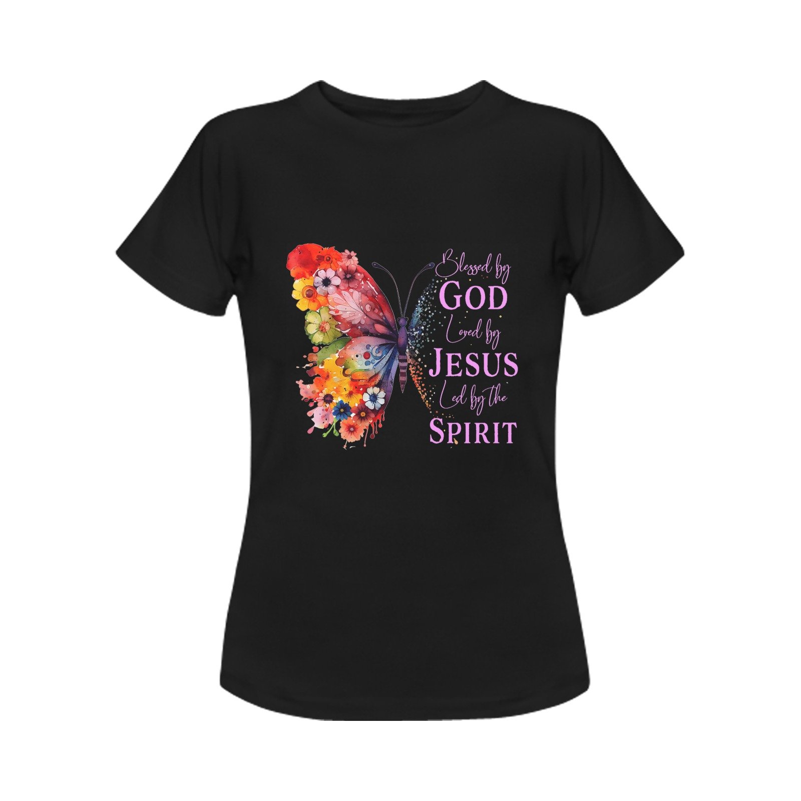 Women's Crewneck Short Sleeve T-Shirt - Image 4