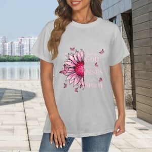 Women's Crewneck Short Sleeve T-Shirt
