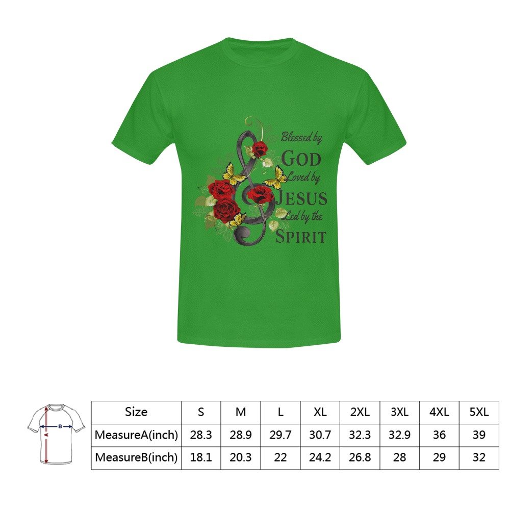 Men's Crewneck Short Sleeve T-Shirt - Image 7