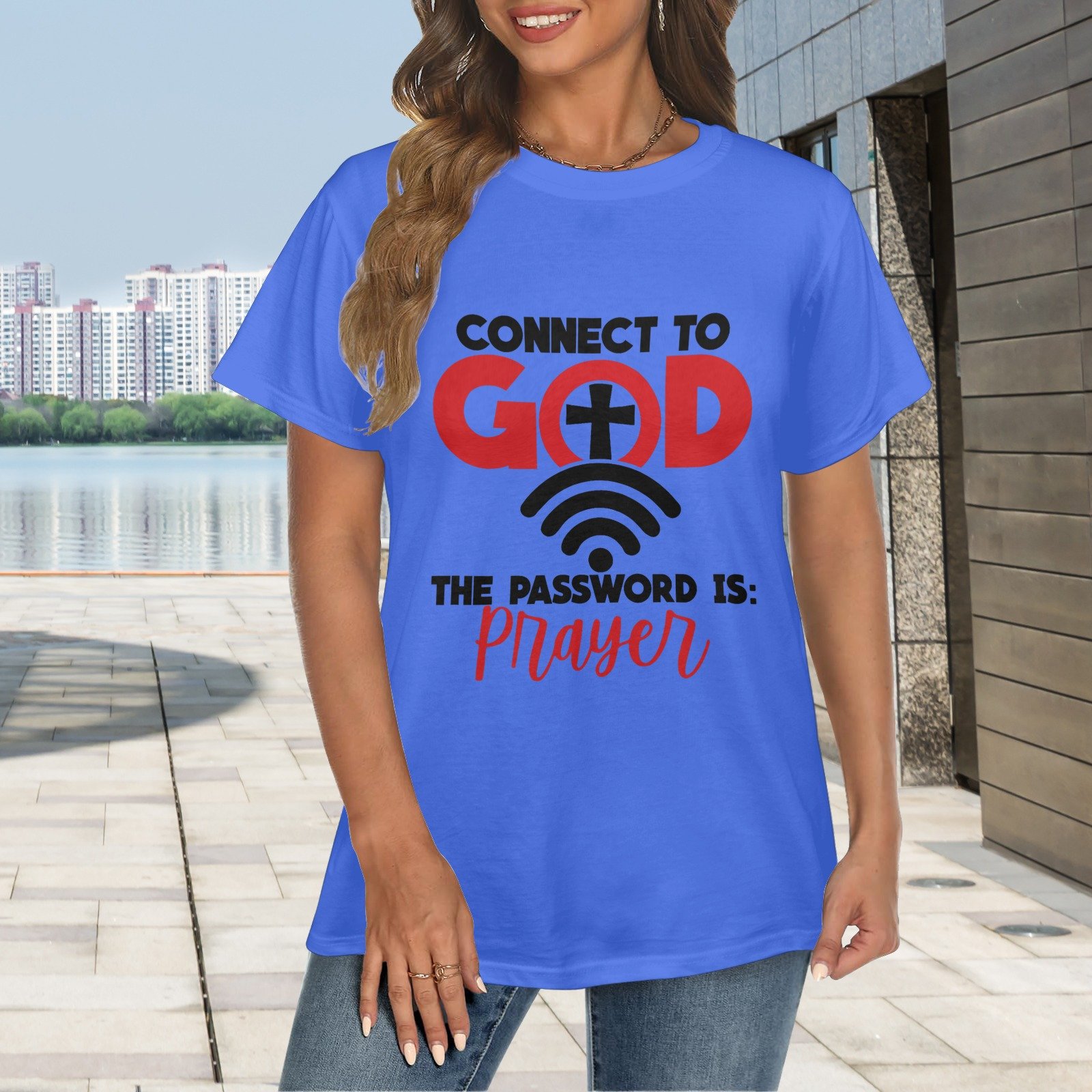 Women's Crewneck Short Sleeve T-Shirt