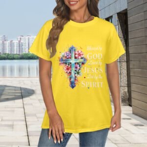 Women's Crewneck Short Sleeve T-Shirt