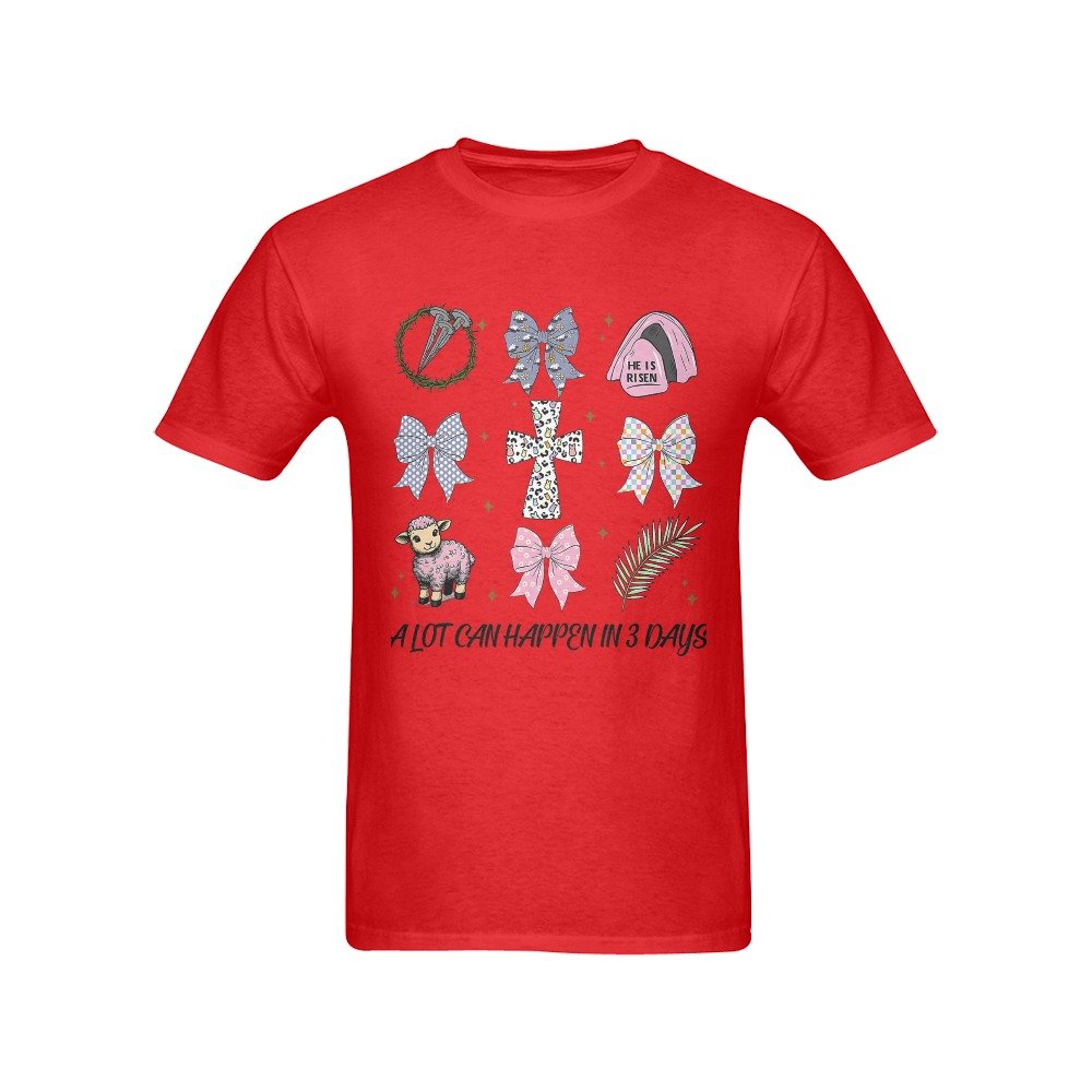 Men's Crewneck Short Sleeve T-Shirt