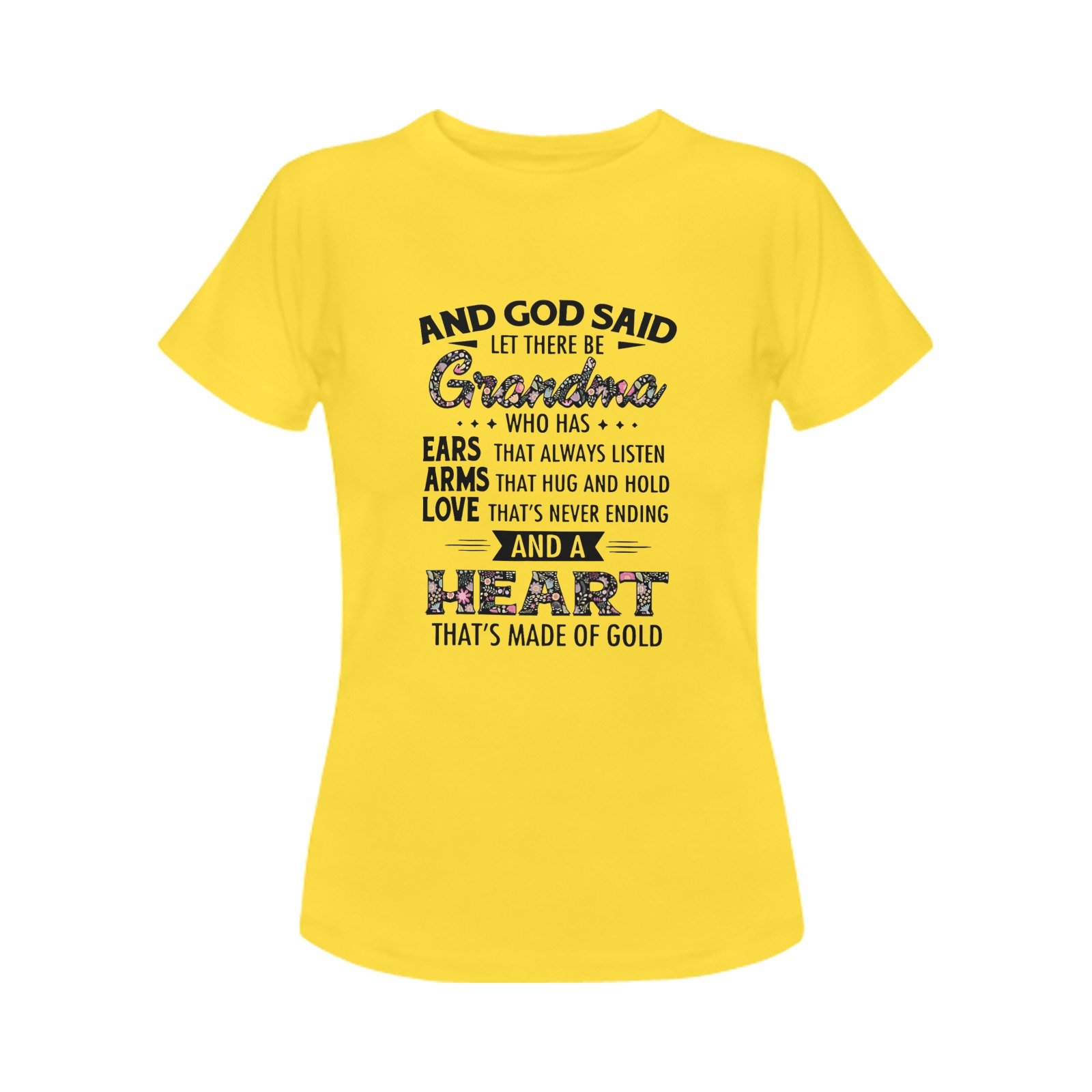 Women's Crewneck Short Sleeve T-Shirt - Image 4