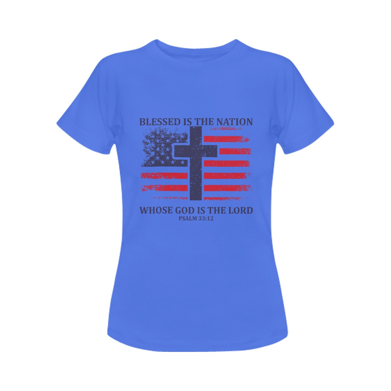 Women's Crewneck Short Sleeve T-Shirt - Image 4