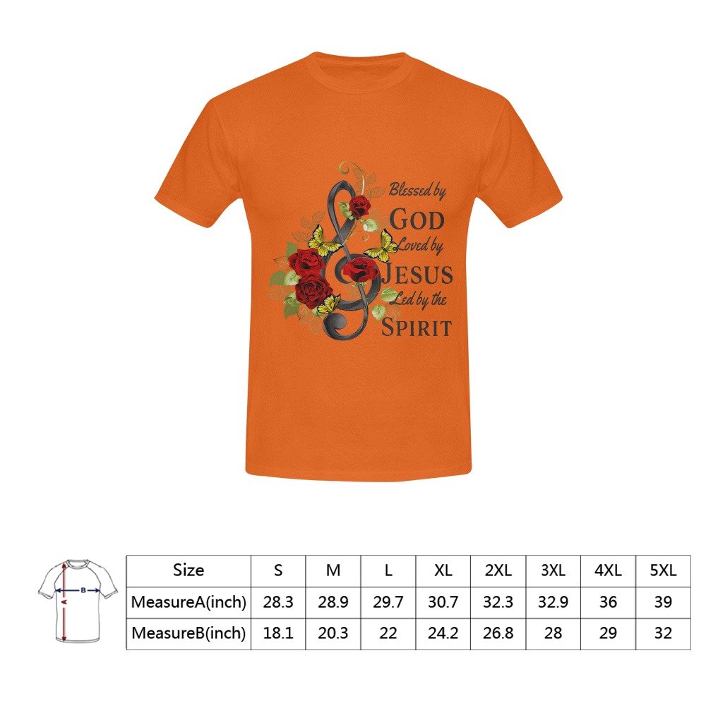 Men's Crewneck Short Sleeve T-Shirt - Image 7