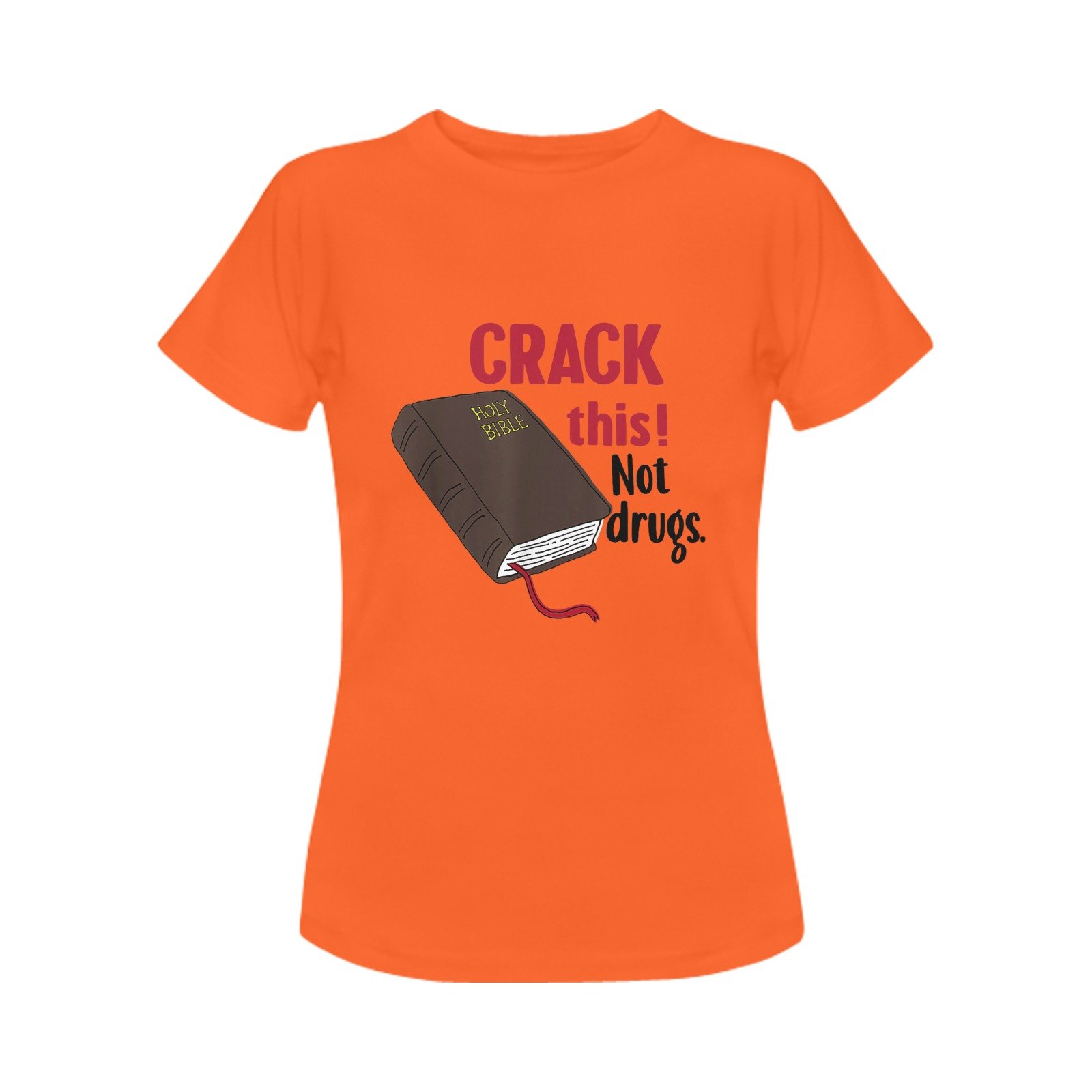 Women's Crewneck Short Sleeve T-Shirt - Image 4