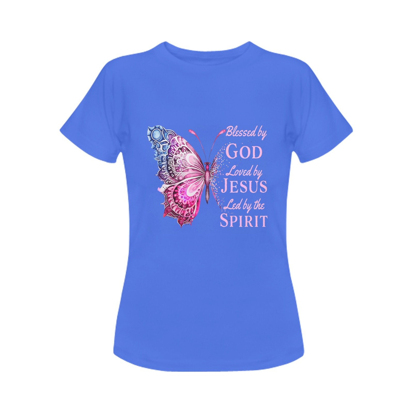 Women's Crewneck Short Sleeve T-Shirt - Image 4