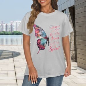 Women's Crewneck Short Sleeve T-Shirt