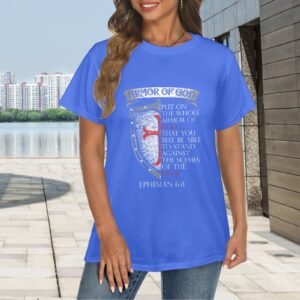 Women's Crewneck Short Sleeve T-Shirt