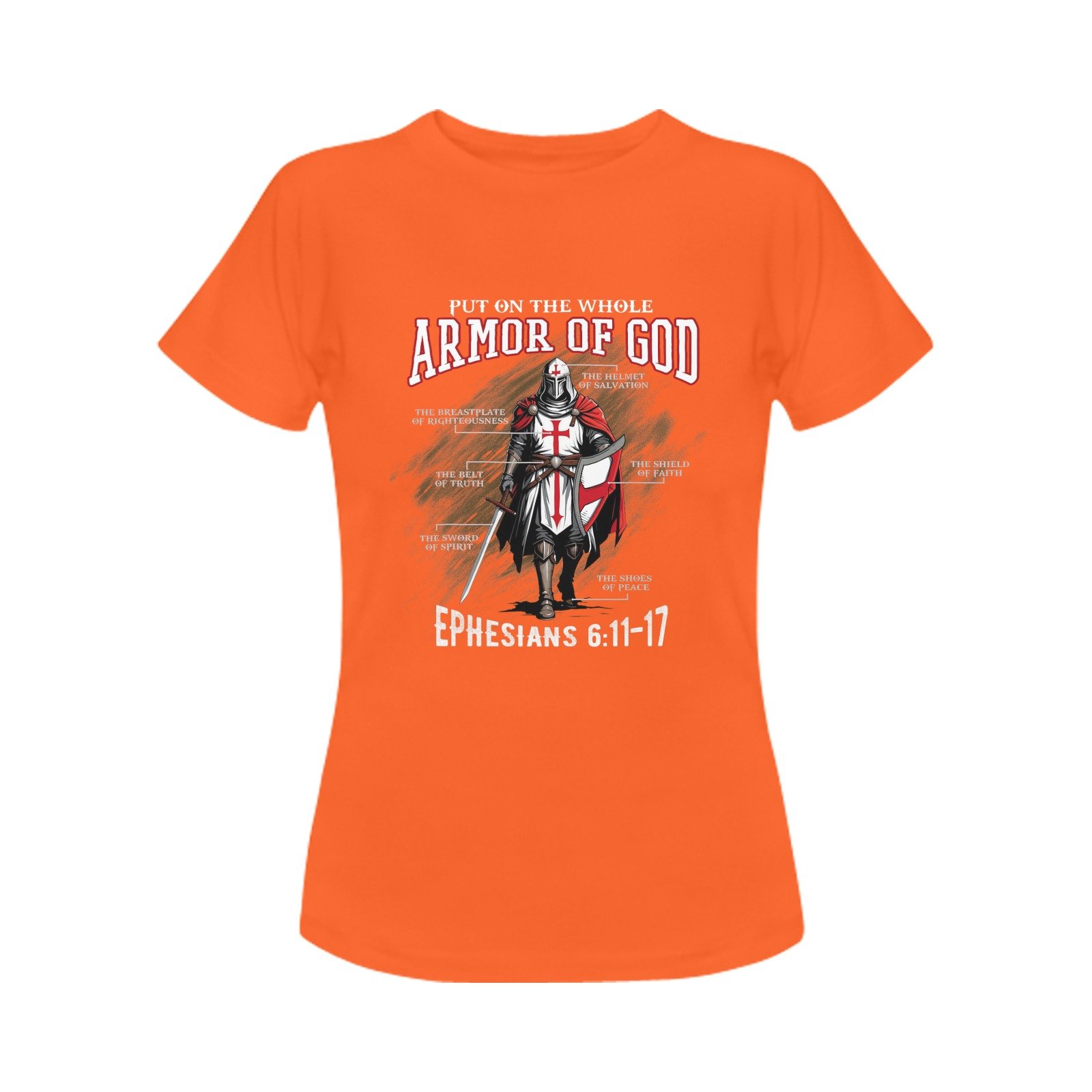 Women's Crewneck Short Sleeve T-Shirt - Image 4