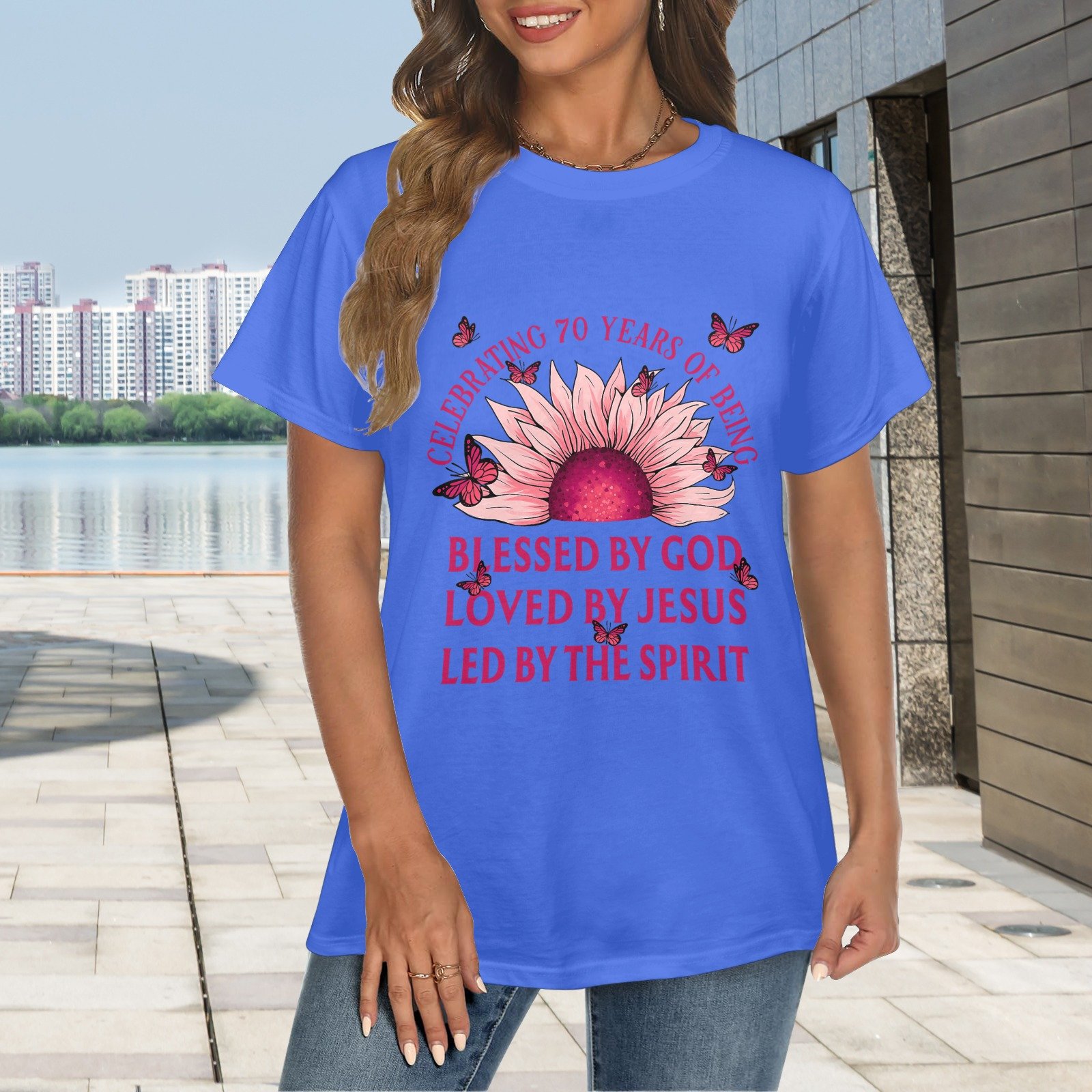 Women's Crewneck Short Sleeve T-Shirt