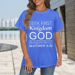 Women's Crewneck Short Sleeve T-Shirt