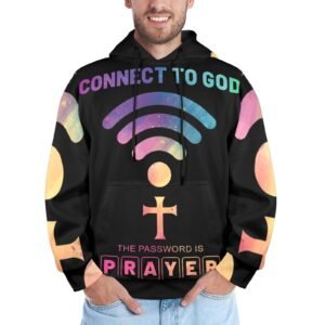 Men's All Over Print Hoodie