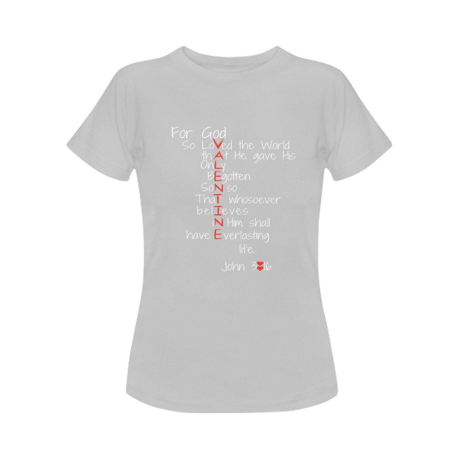 Women's Crewneck Short Sleeve T-Shirt - Image 4