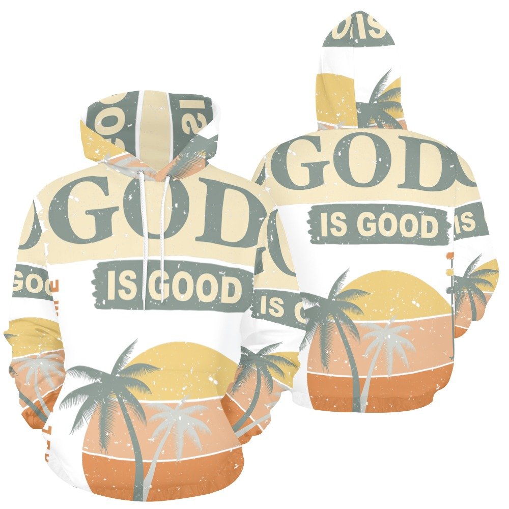 Women’s All-Over Print Christian Hoodie Faith-filled comfort. Spirit-led style. - Image 4