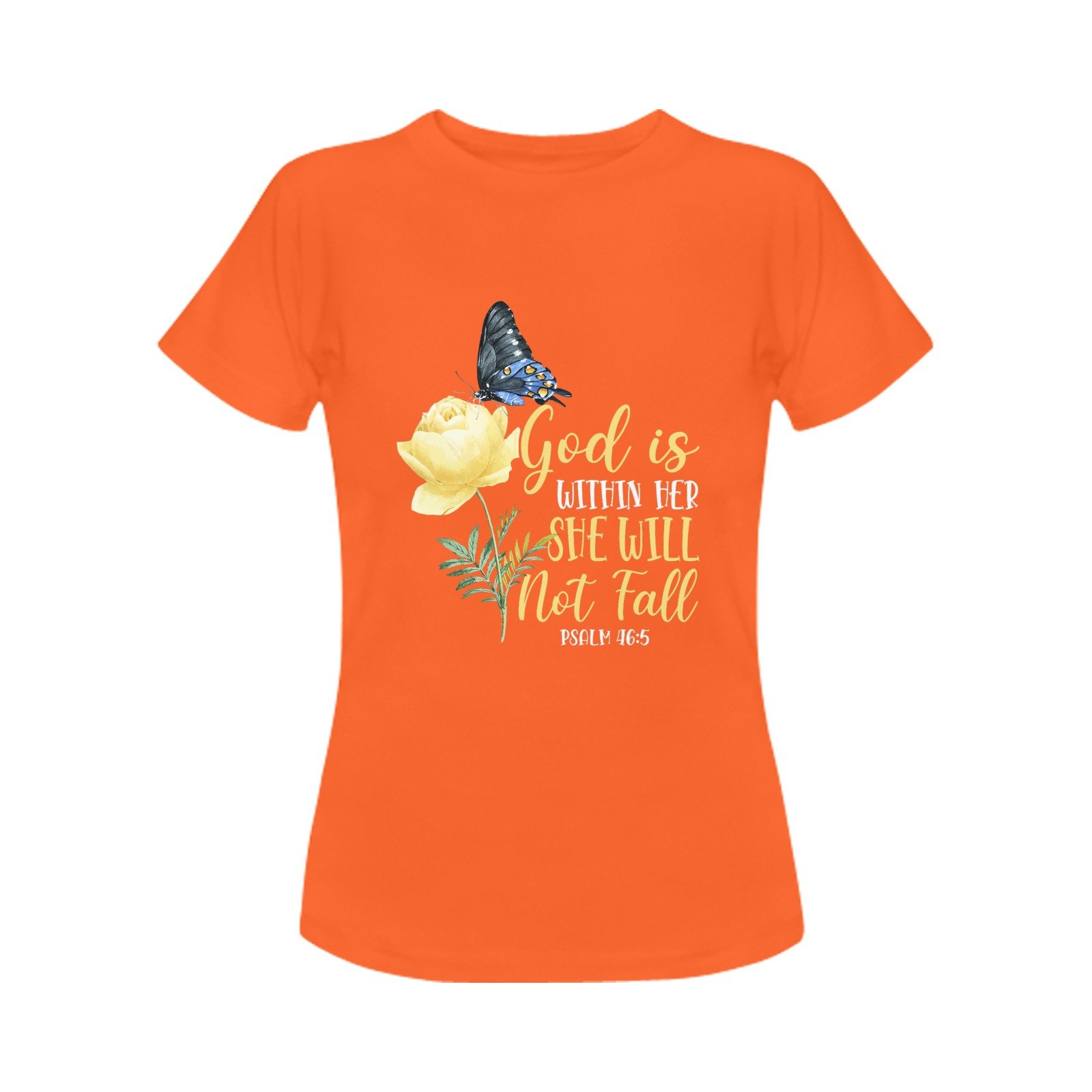 Women's Crewneck Short Sleeve T-Shirt - Image 4