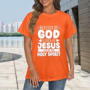 Women's Crewneck Short Sleeve T-Shirt