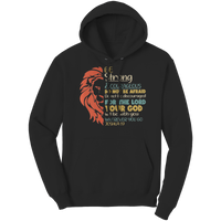 Be strong and courageous